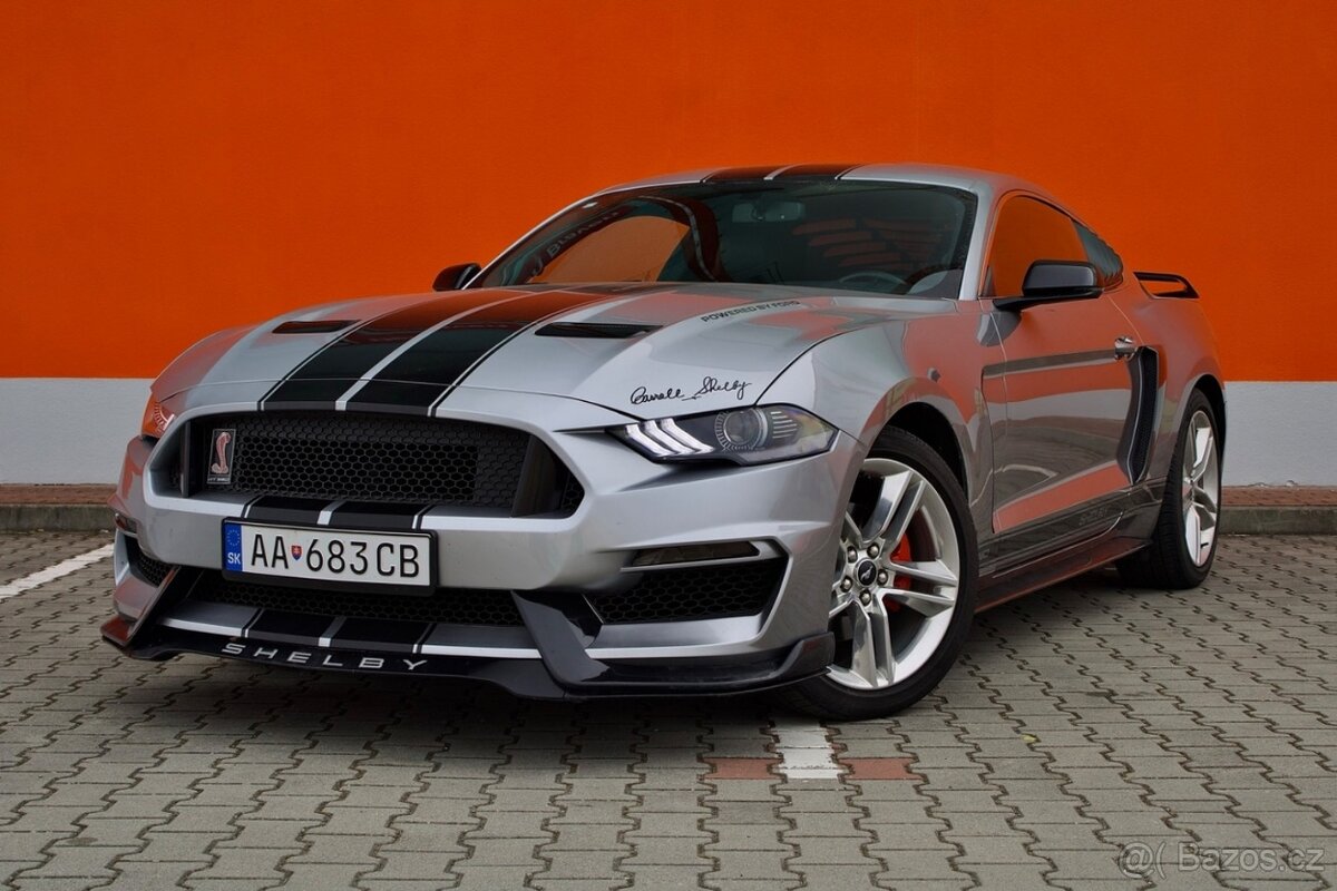 Ford Mustang GT350, 2020, 231kW, AT/7