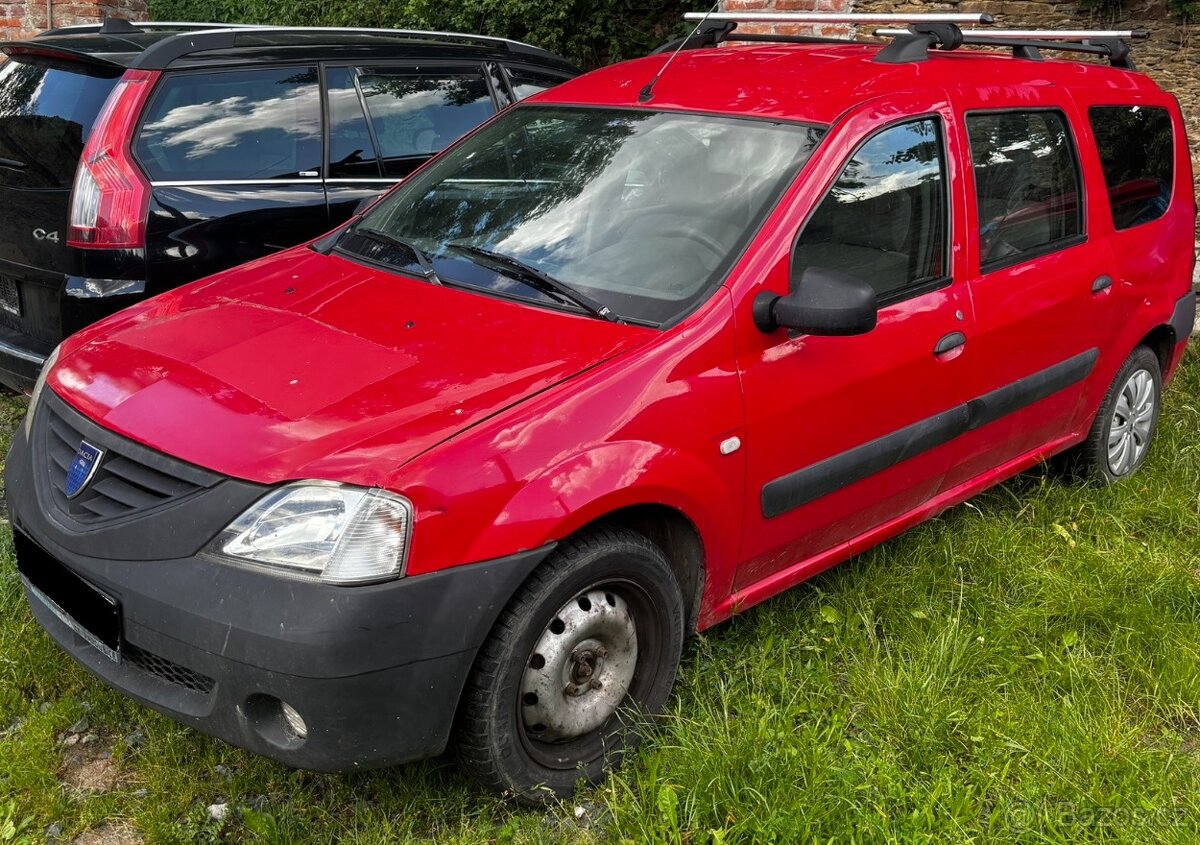 Dacia Logan MCV z 1.5dci, veškeré náhradní díly