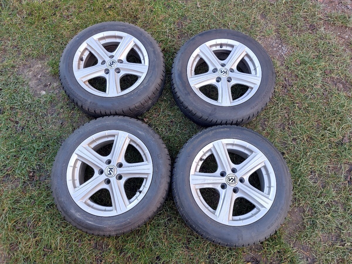 Zimní kola Kia 185/60 R15