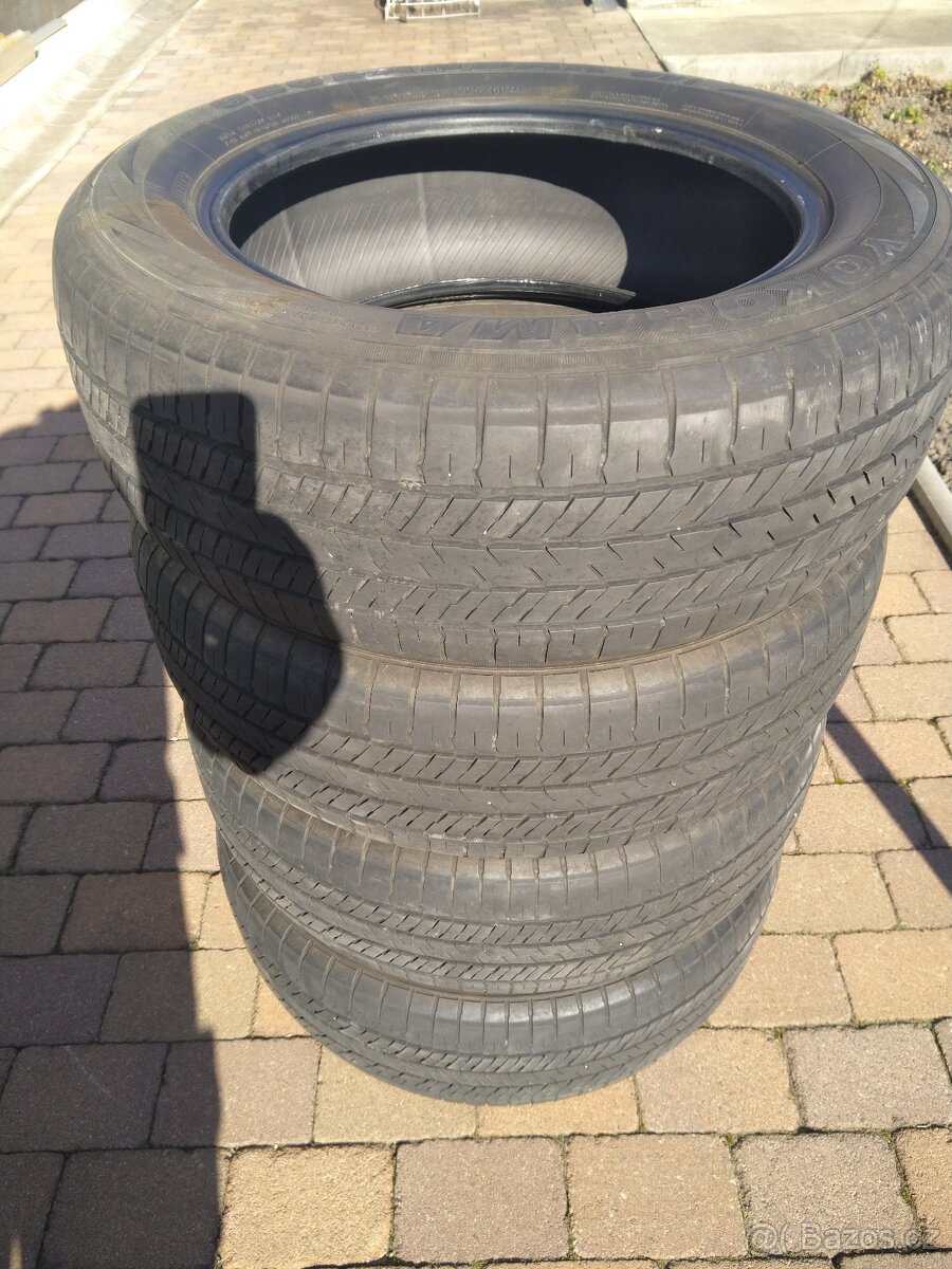 4x letní pneu 225/60 R17.