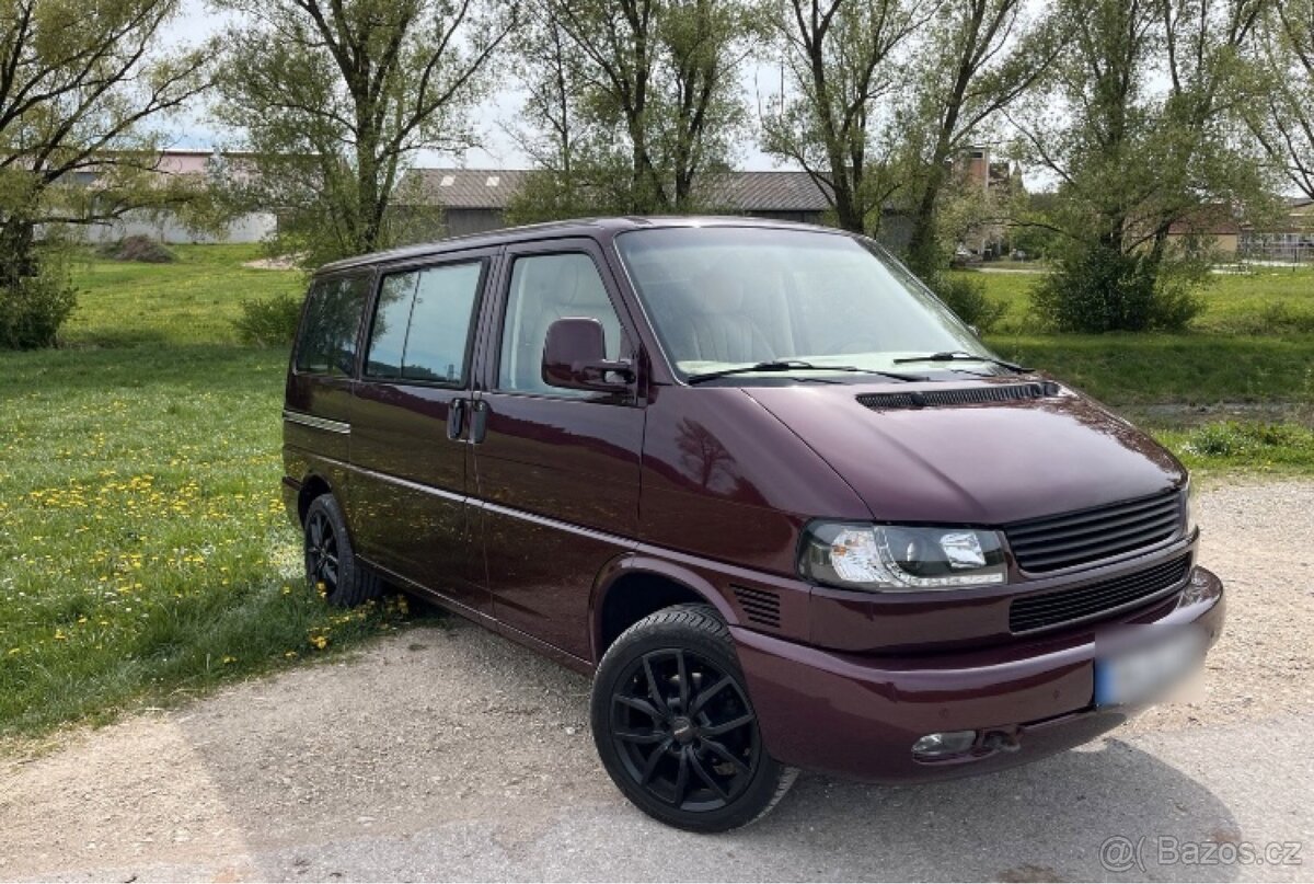 Vw T4 syncro / 4motion 2.5tdi 102hp