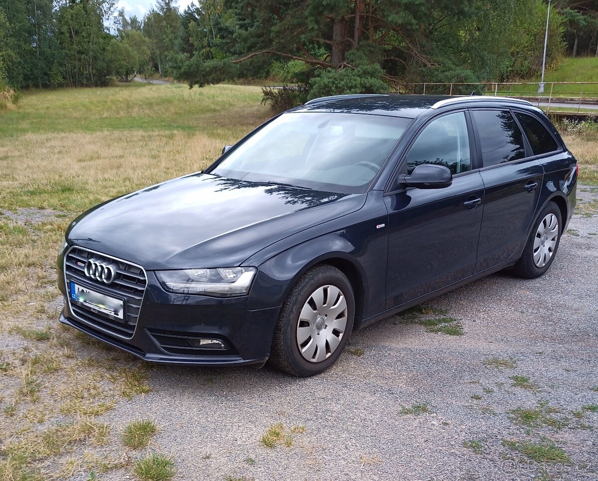 Audi A4 B8 Avant S-line 2.0 TDI