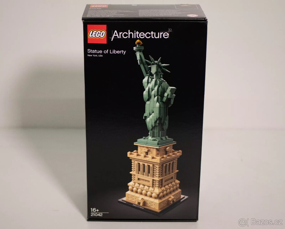 LEGO Architecture 21042 Socha Svobody