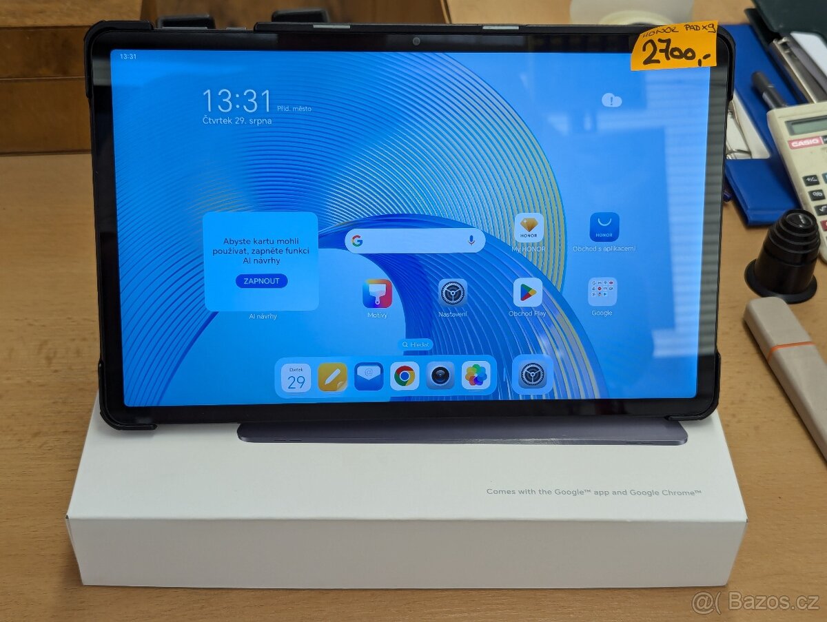 Tablet Honor Pad X8 4/64GB 11,5" 120Hz