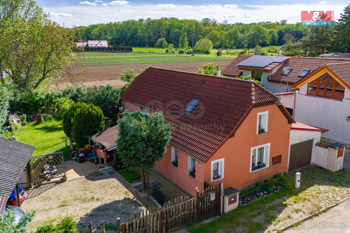 Prodej rodinného domu, 160 m², Dolánky nad Ohří