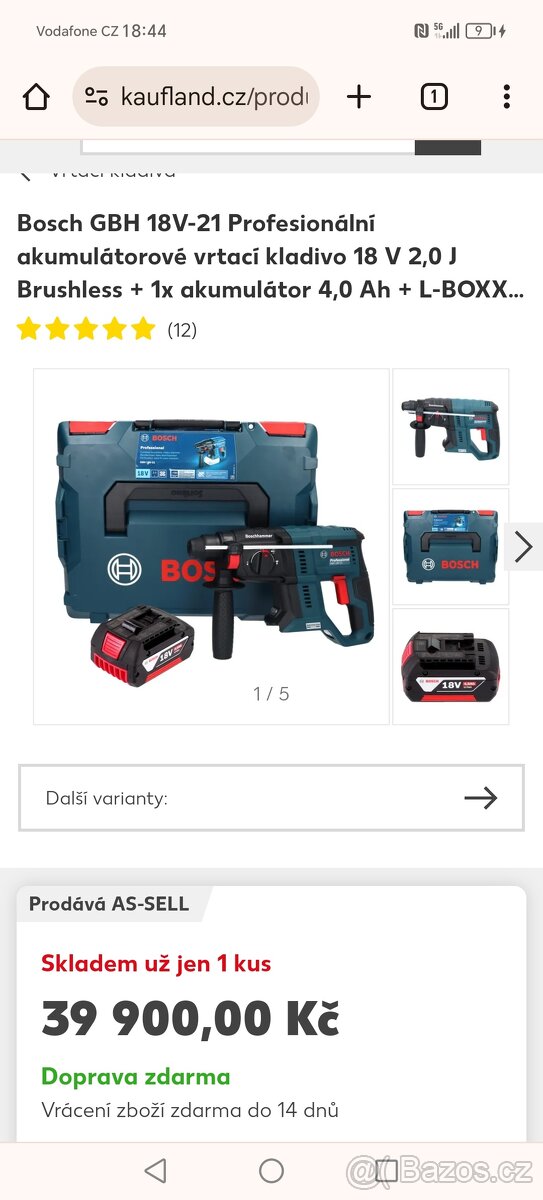 BOSCH professional 18V-21