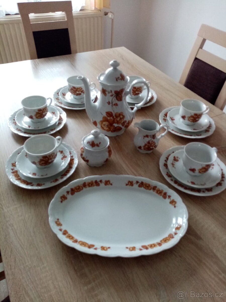 Porcelánový servis Bavaria Mitterteich