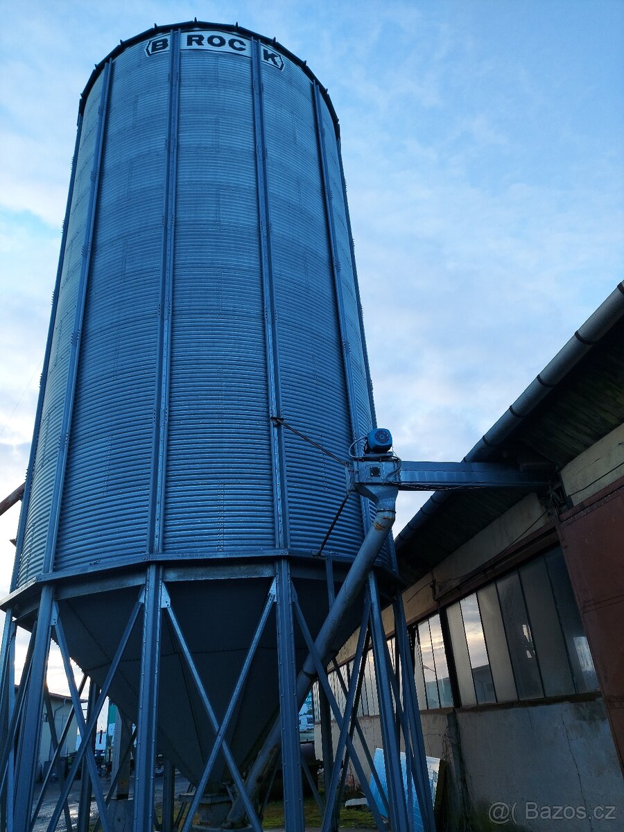 Silo na zboží BROCK 150 tun.