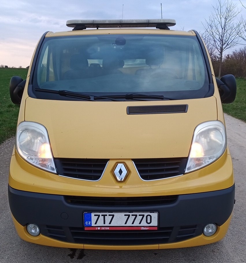 Renault Trafic s profi dílnou