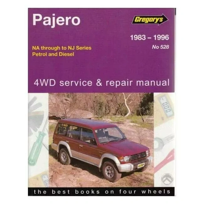 Mitsubishi Pajero 1983-1996 4WD - Servnisní manuál