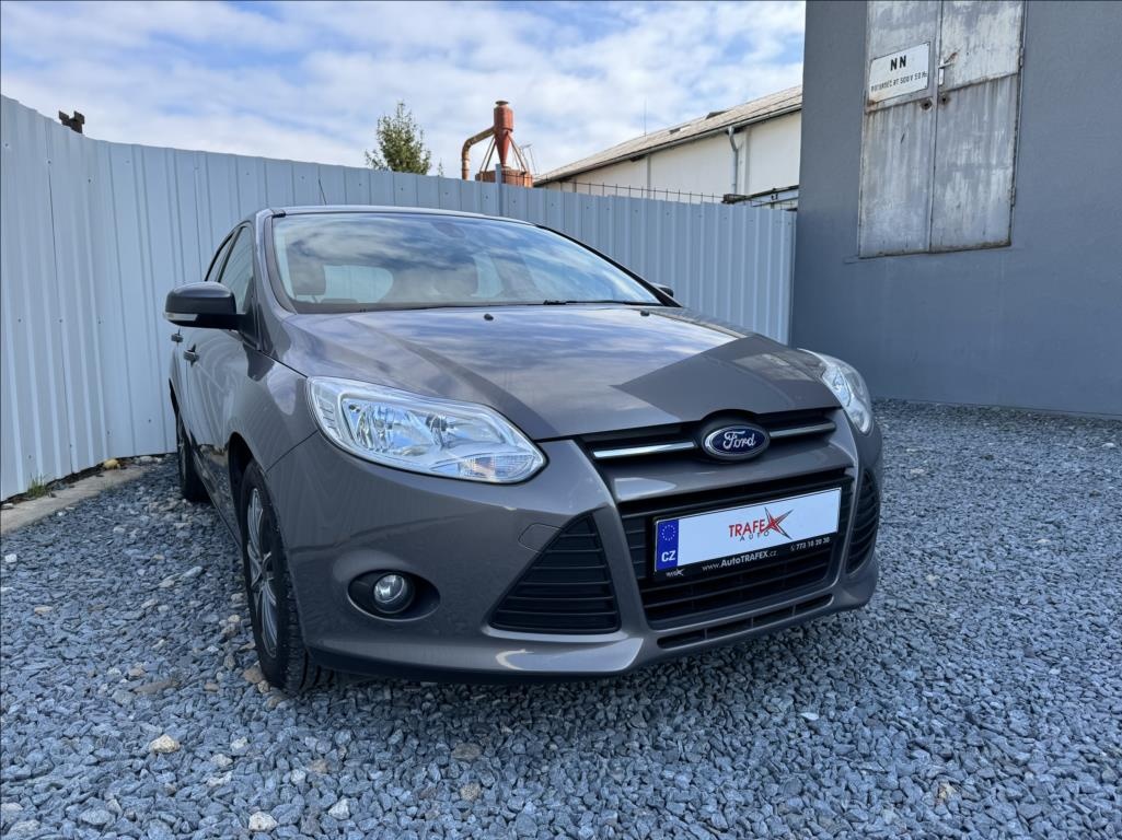 Ford Focus 1,0 i,92kW,Titanium,původ ČR