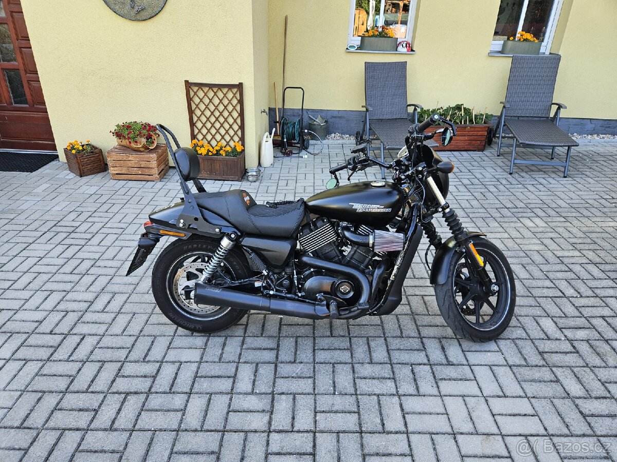 Harley Davidson XG 750 street 2019