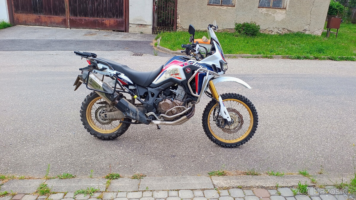 Africa twin 1000 manual r.v. 2017