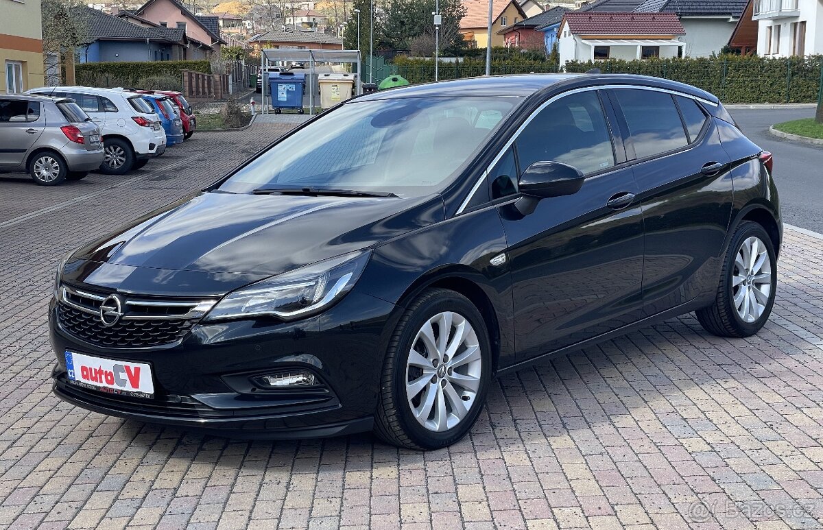 OPEL ASTRA K 1.4 T 110kW-2016-115.203KM-4xVÝHŘEV,NAVI,KAMERA