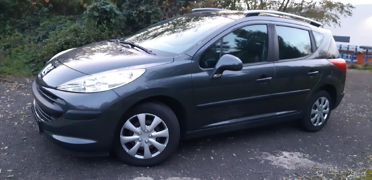 PEUGEOT 207COMBI 1.4i rok 2009  naj.116tis.km