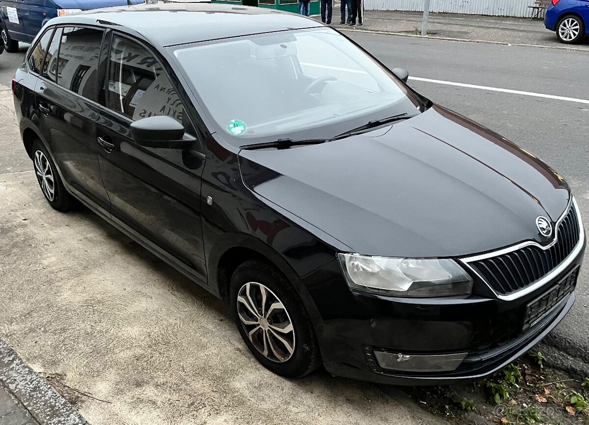 Škoda Rapid Spaceback 1.2 TSI, 179t KM, po servisu