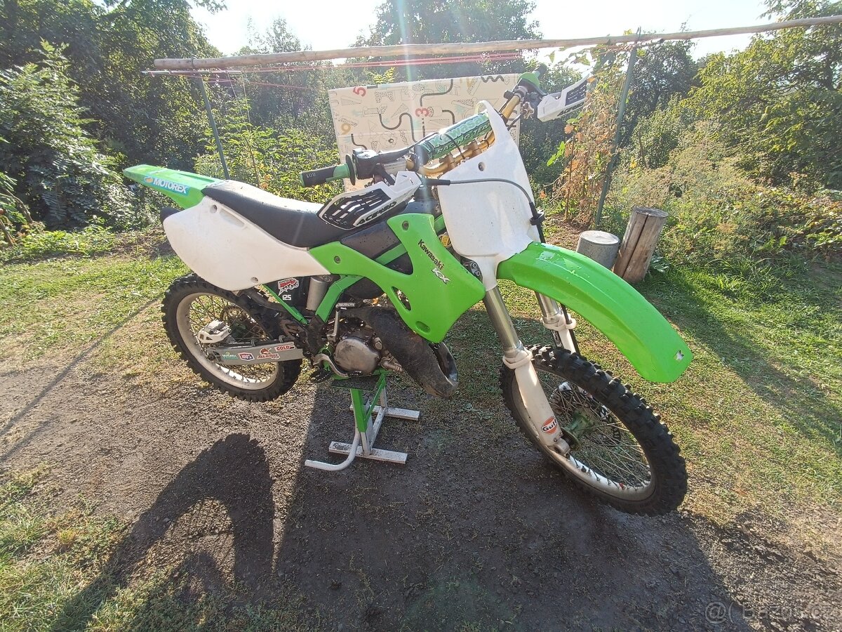 Kawasaki kx 125 ccm