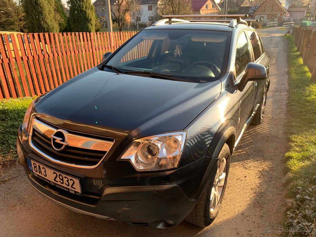 Prodám nebo vyměním Opel Antara 2.0 CDTI 110kw 4x4