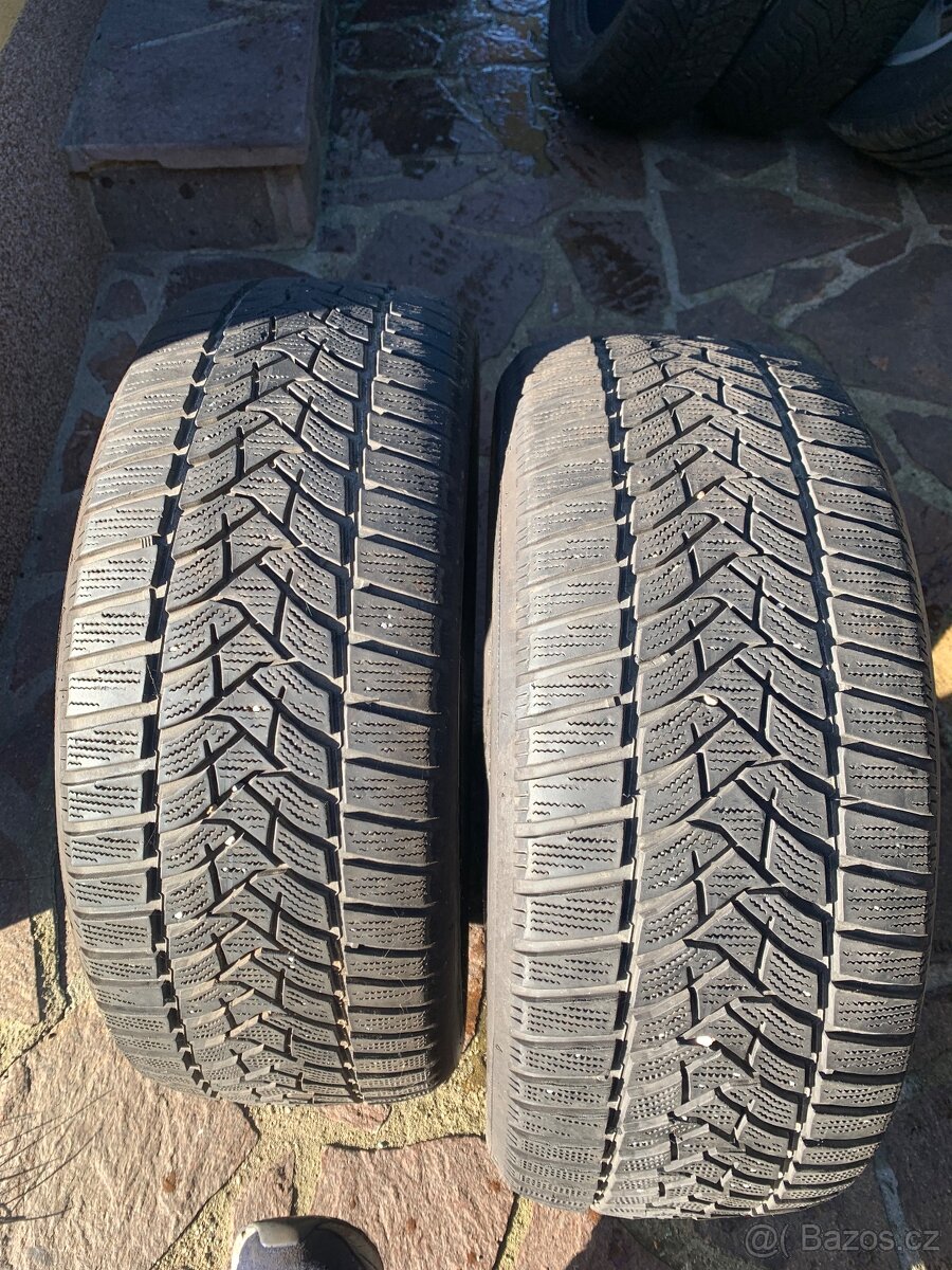 225 50 17 dunlop zimni