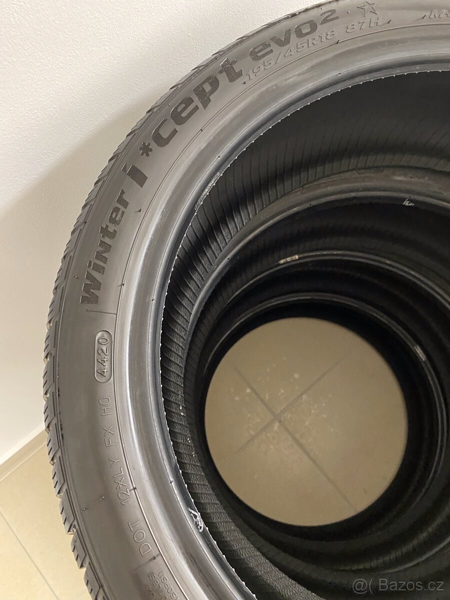 Zimní pneumatiky Hankook 195/45 R18