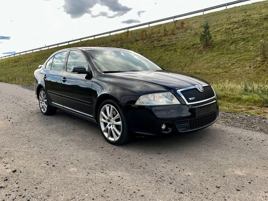 Škoda Octavia 2 RS sedan 2.0TFSI 147KW BWA GVT LF9R 2006