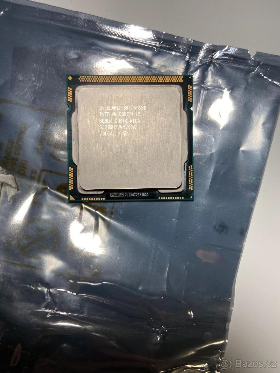 Procesor Intel Core i5-650 Socket 1156