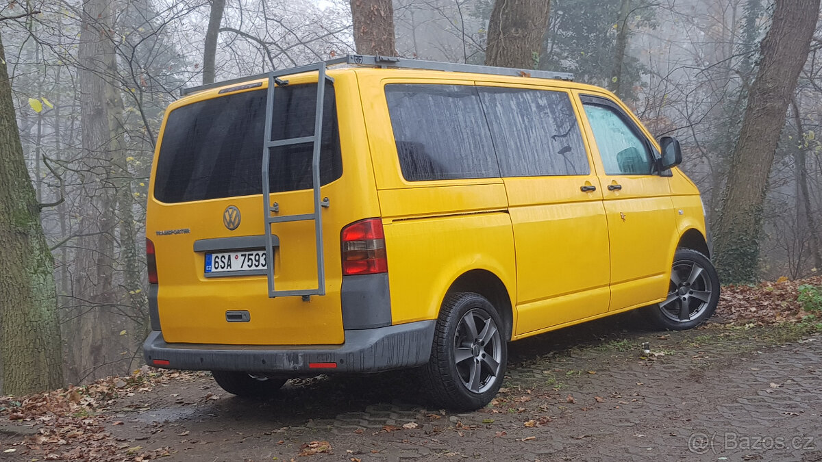 VW T5 1.9TDI