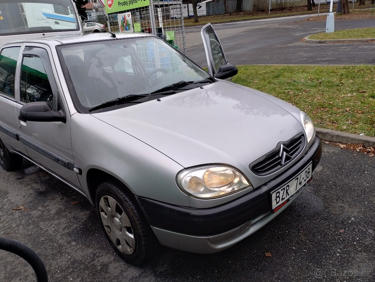 Citroen Saxo 1.1 bez STK