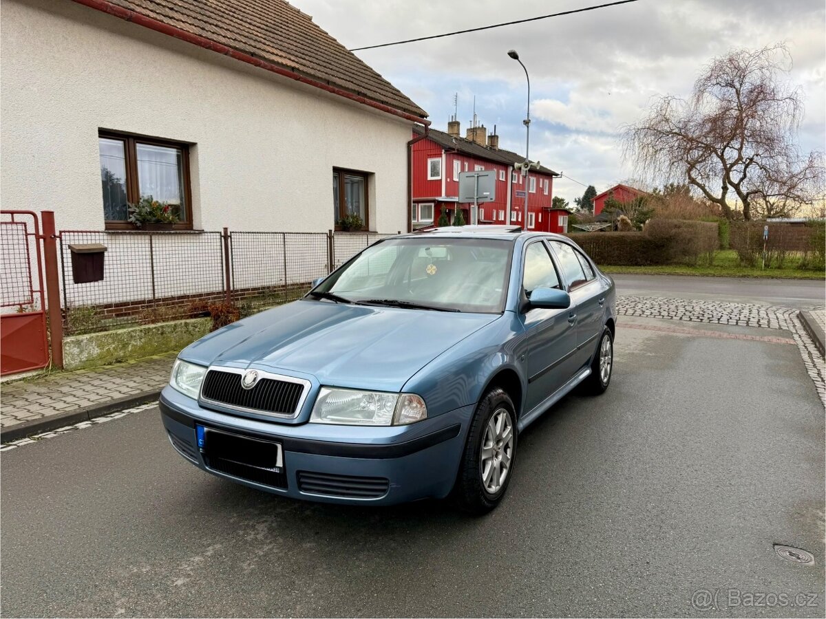 Škoda Octavia 2010 Tour 1.6i 75Kw, pěkný stav, bez koroze