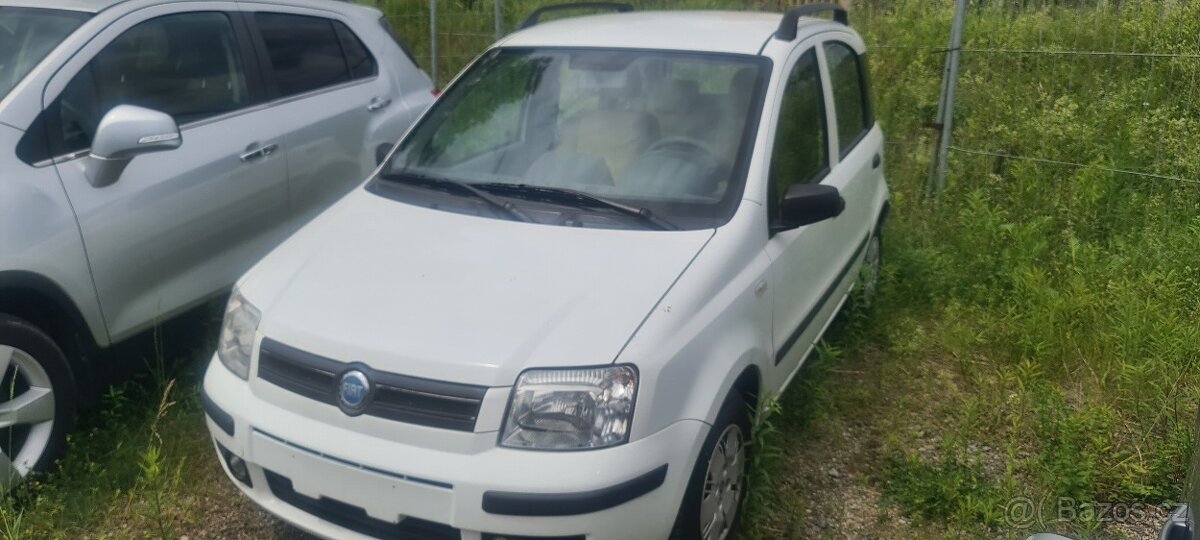 Fiat Panda 1,3 Jtd 2007..bez koroze