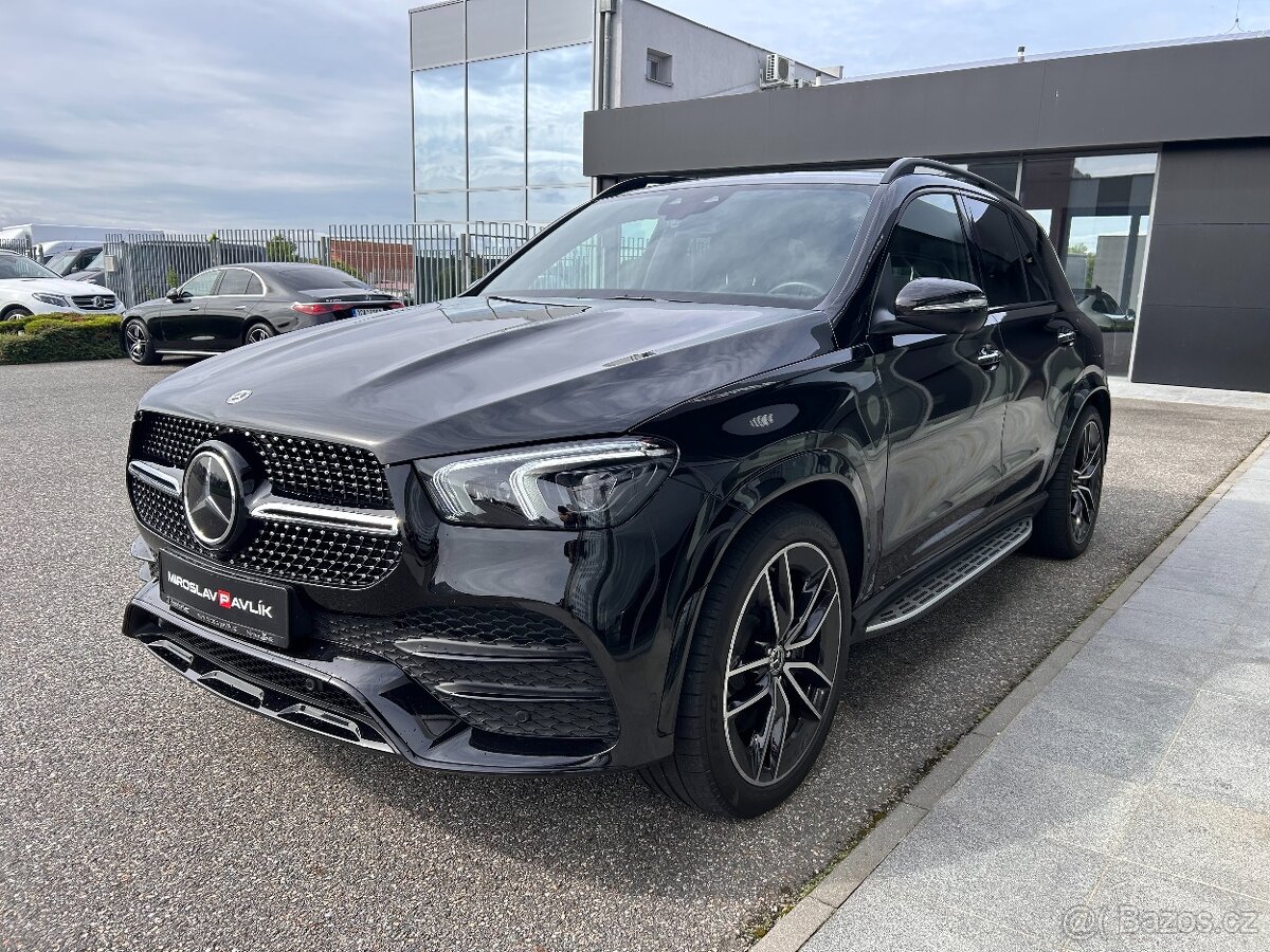 Prodám Mercedes-Benz GLE 350de 4MATIC AMG NIGHT AIRMATIC