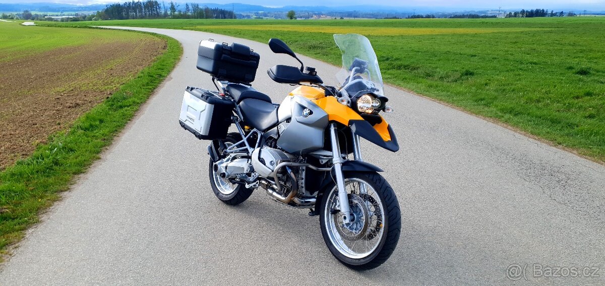 BMW R 1200 GS 2005 - výbava