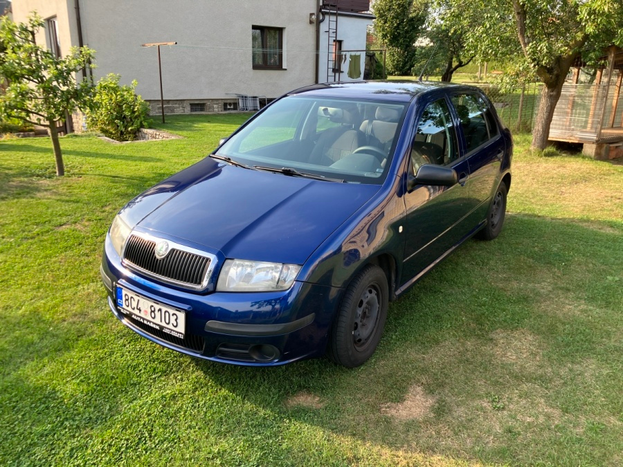 Škoda Fabia I 1.2 HTP