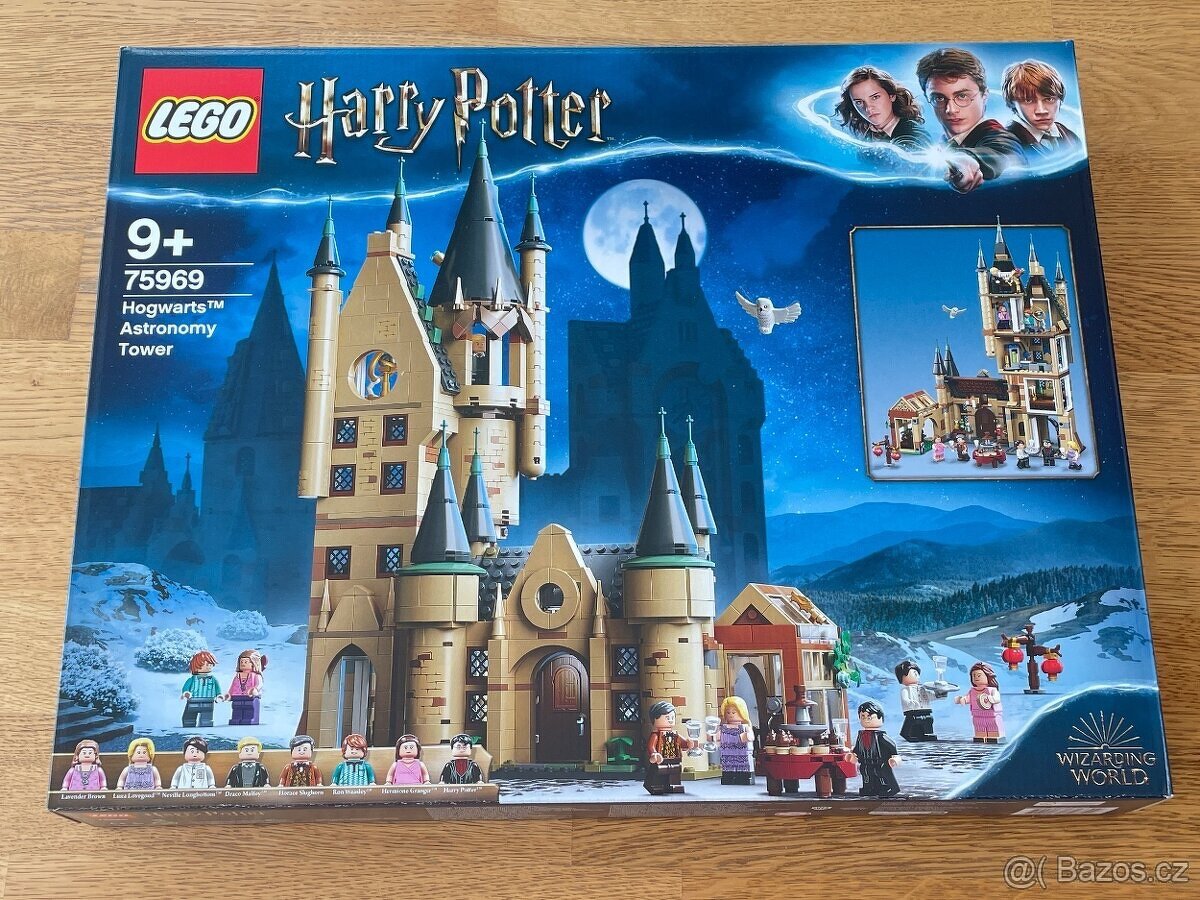 Lego 75969 - Harry Potter / Astronomická věž v Bradavicích