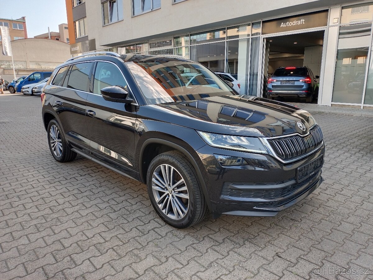 Škoda Kodiaq 2.0TDI 110kW 4x4 DSG L&K Virtual - Zálohováno