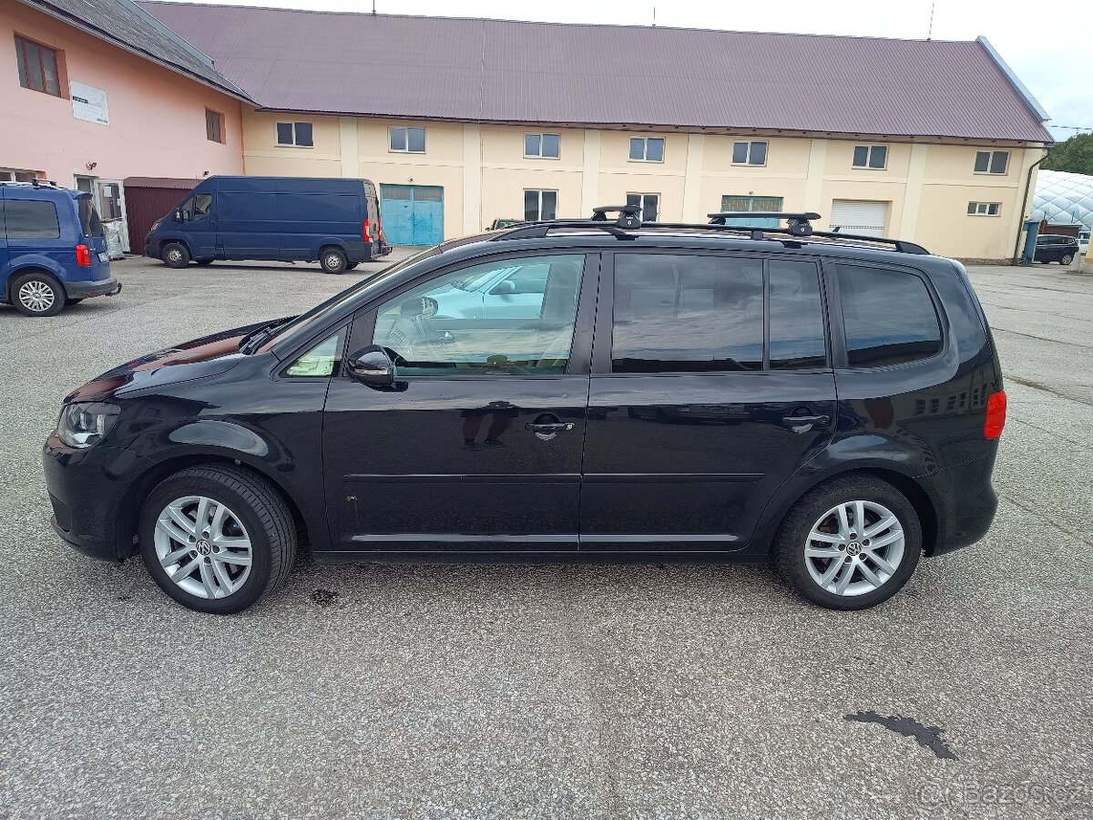 Prodám VW Touran 2014 1.4 TSI EcoFuel (CNG+benzín) DPH