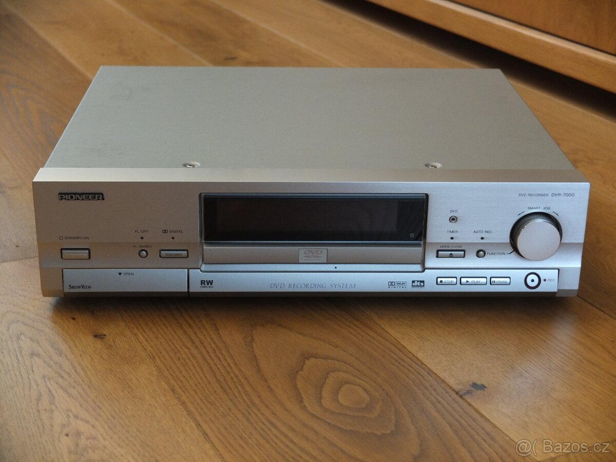 ONKYO K-200R TapeDeck - PIONEER DVR-7000 DVD Recorder--JVC