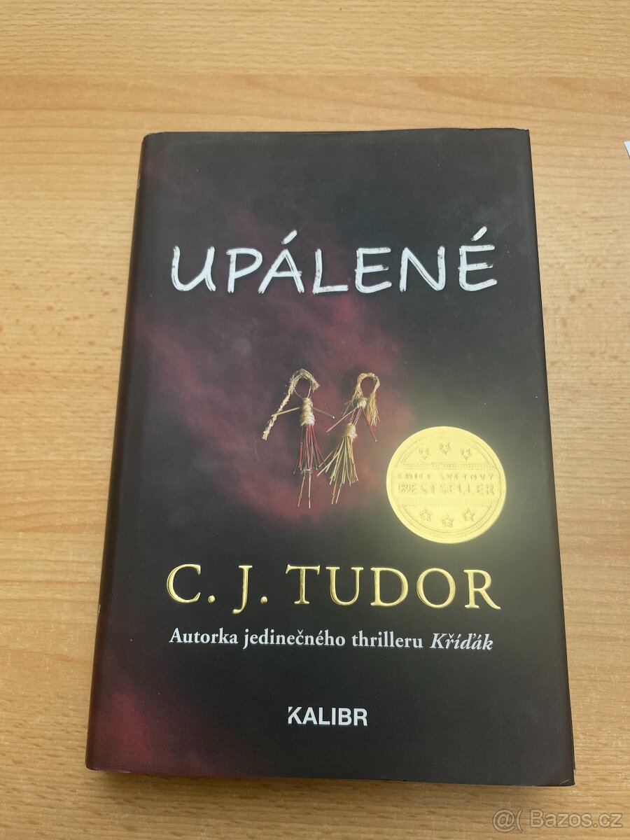 Upálené C.J.Tudor