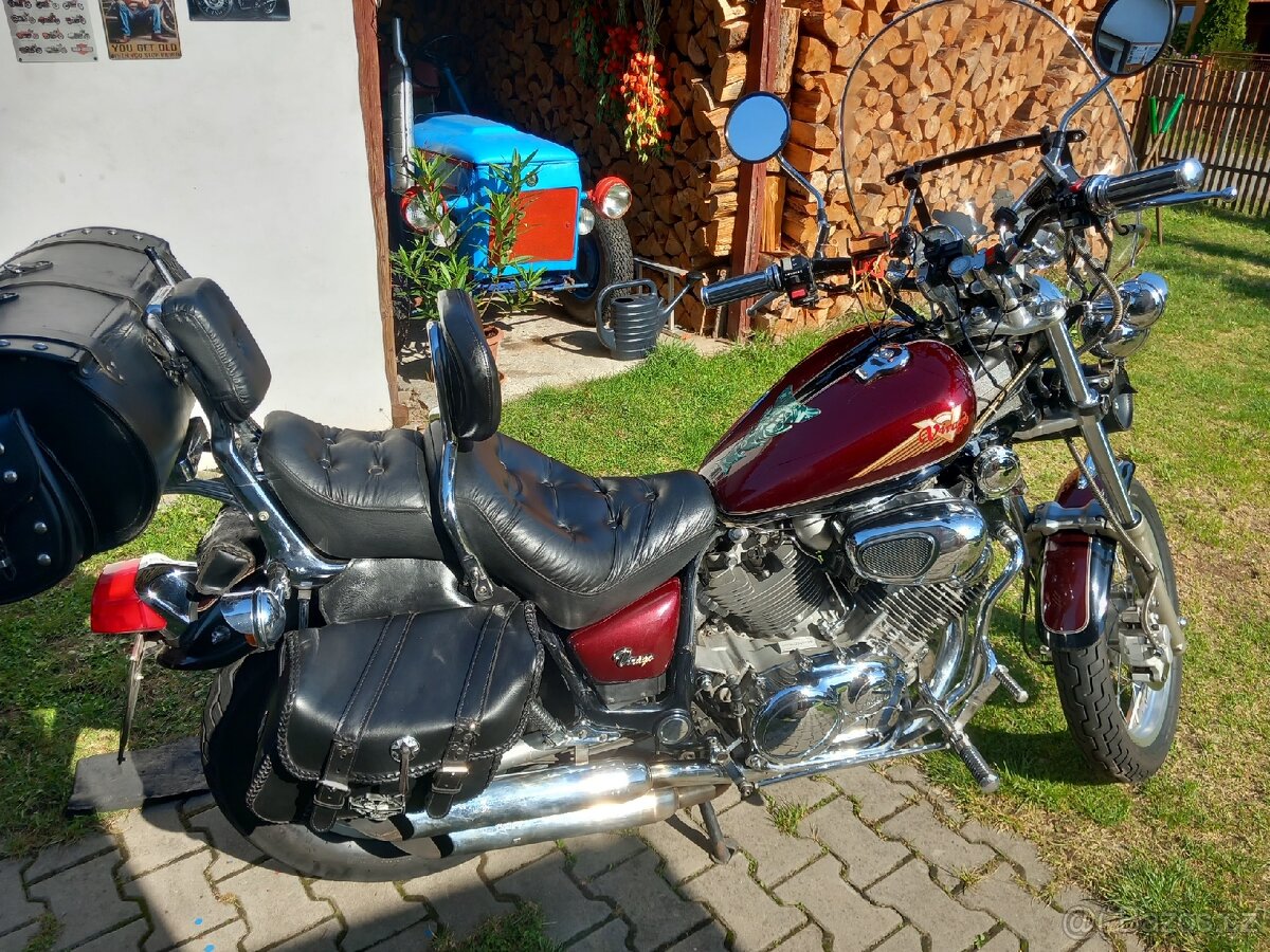 YAMAHA VIRAGO  750