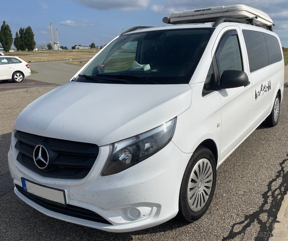 Mercedes Benz Vito - camper