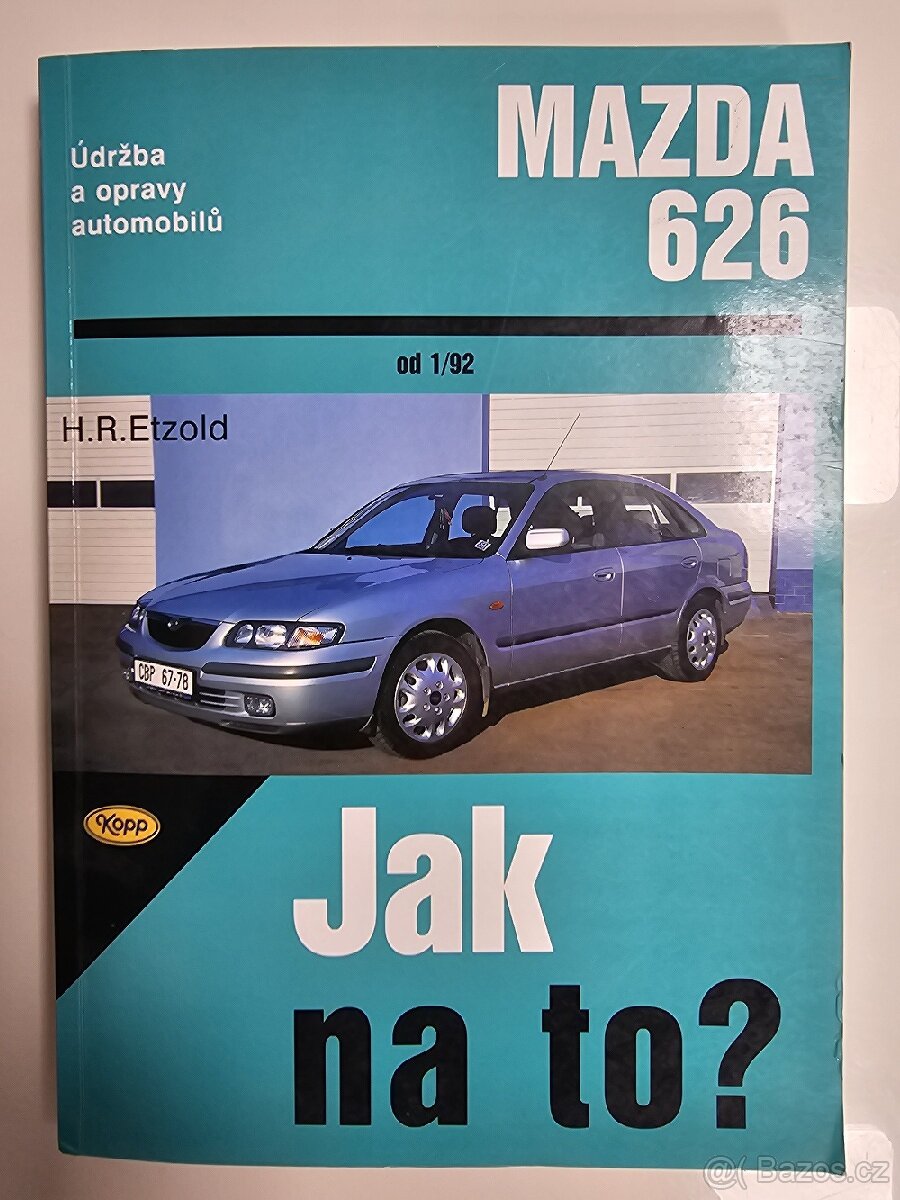 Mazda 626 Jak na to ?