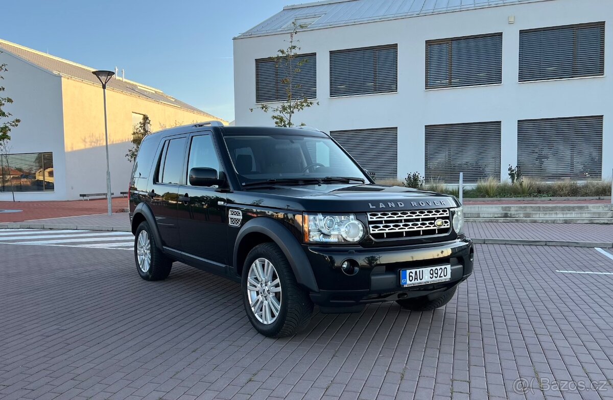 Land Rover Discovery 4