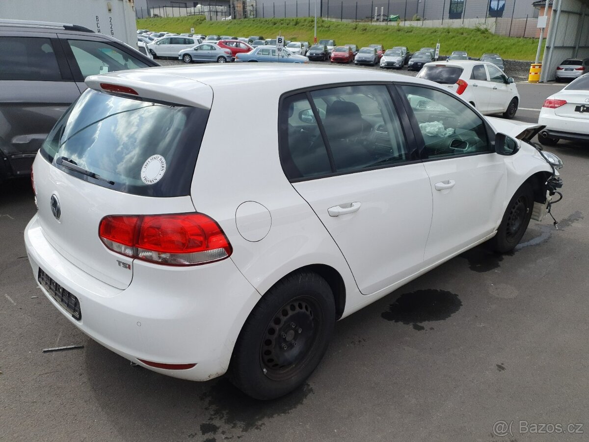 VW Golf 6 Comfortline 1.4TSI 90KW CAXA MGK LB9A  r.v.2010