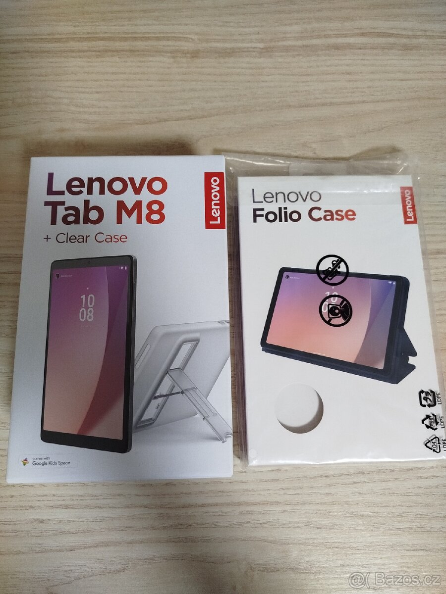 Úplně Nový tablet Lenovo