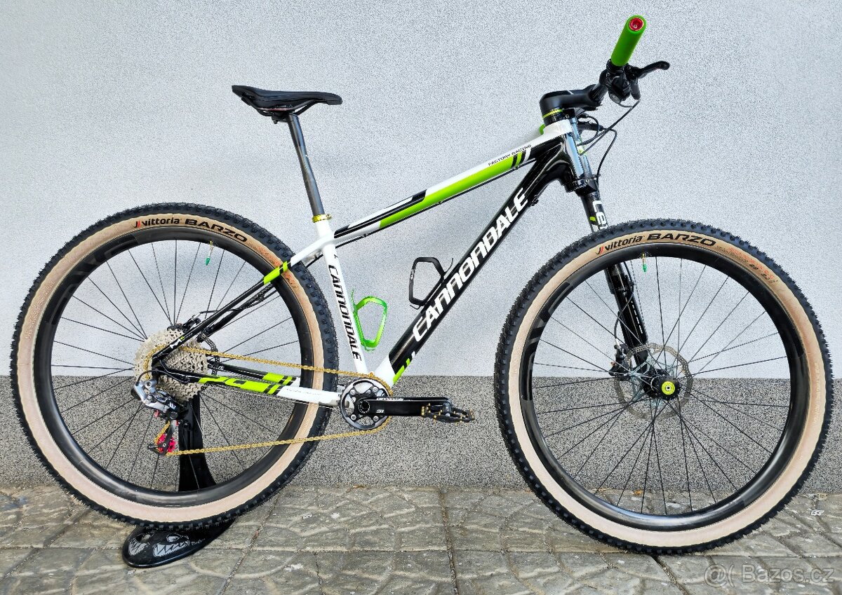 Horské kolo Cannondale F-Si 29″ Carbon Team Hi-Mod