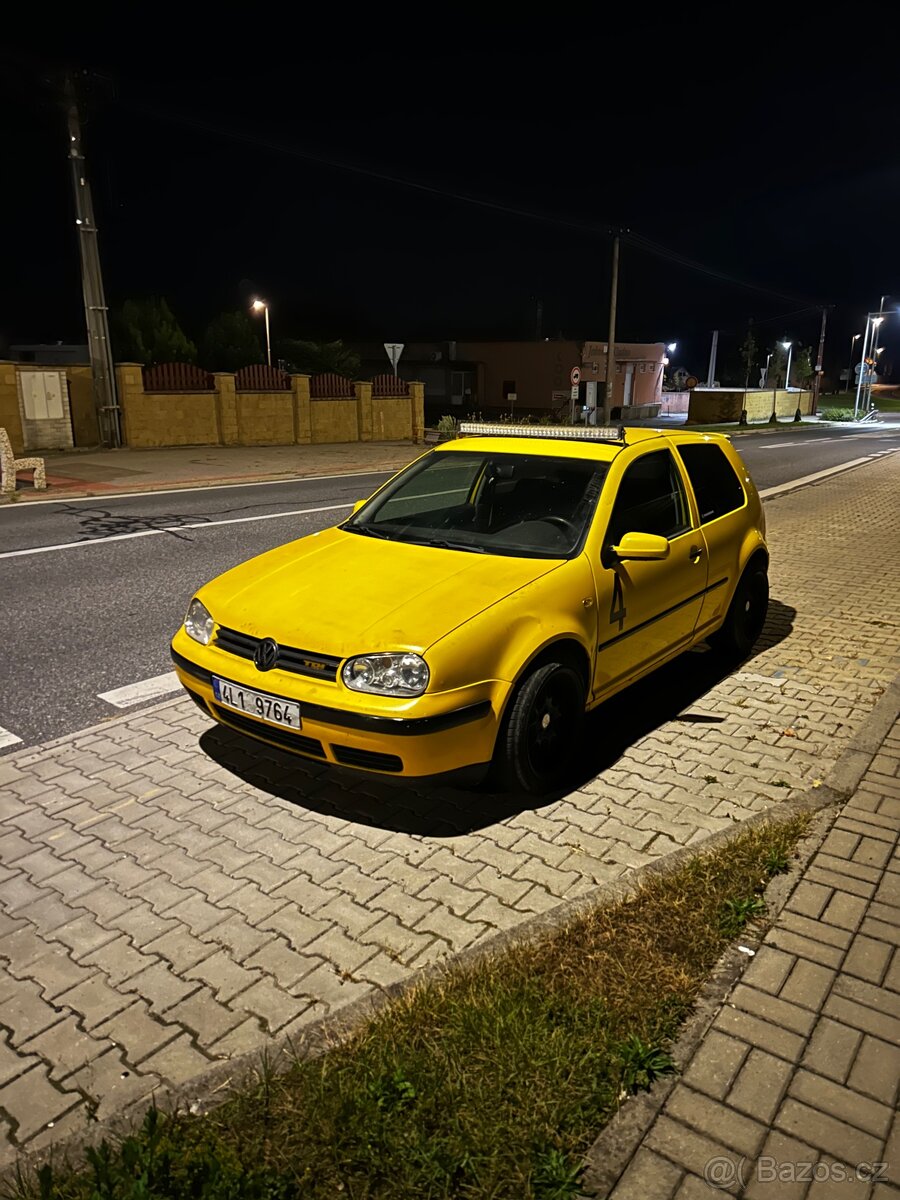 Golf 4 1.9 tdi 6q 4motion 4x4