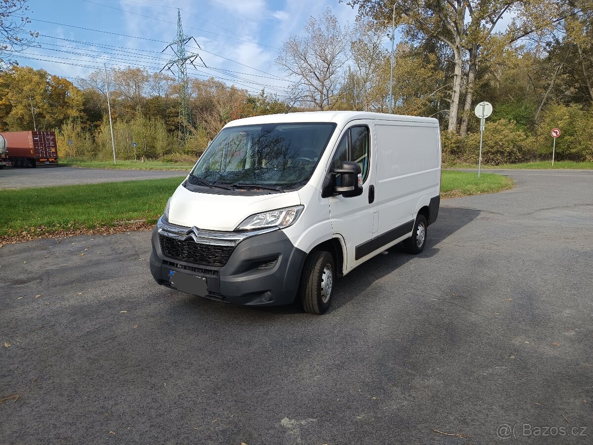 Citroen jumper .2016 .2.2 HDi 81kw