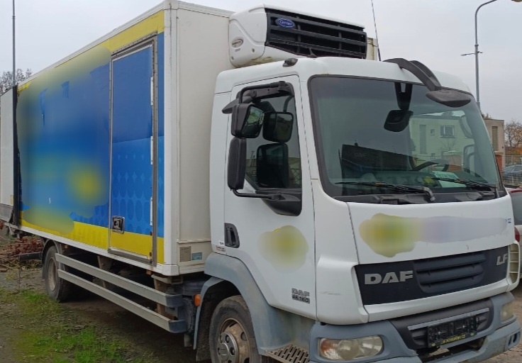 DAF LF 45.160  G08  IZOTHERM- CHLAĎÁK