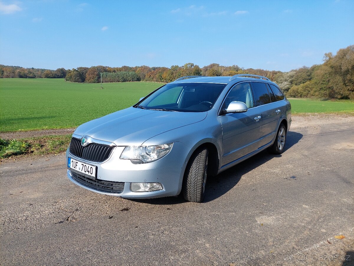 škoda superb 2 125kw, combi