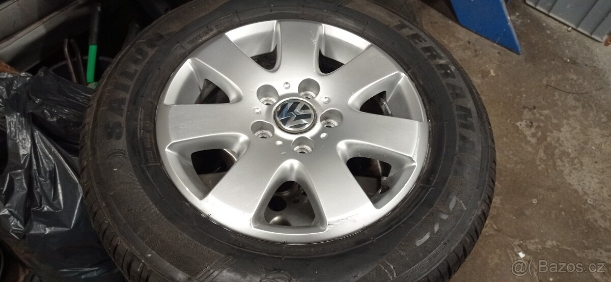 Alu kola T 5 215/65 R16